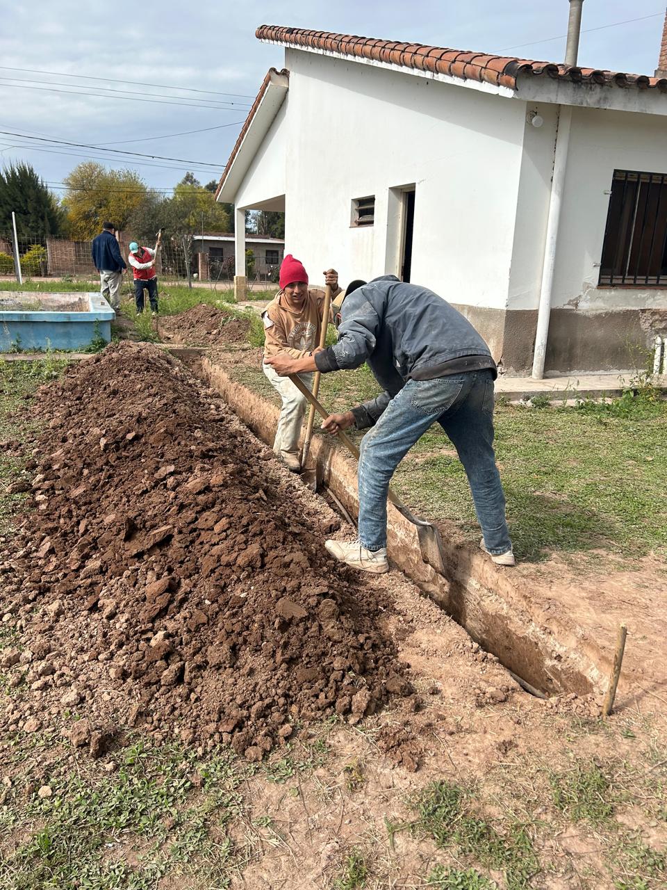 Early work outside the house