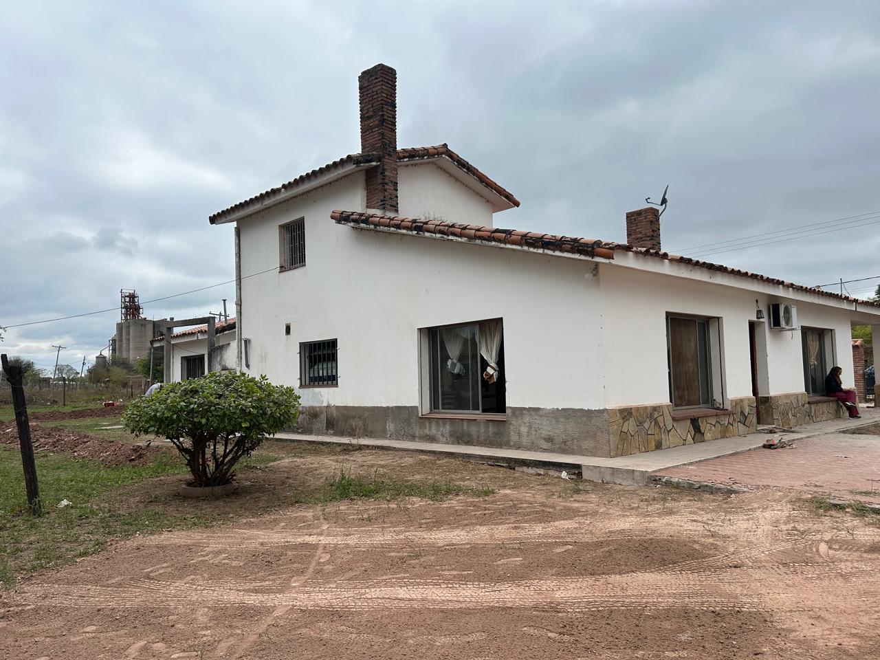 The house before further renovations