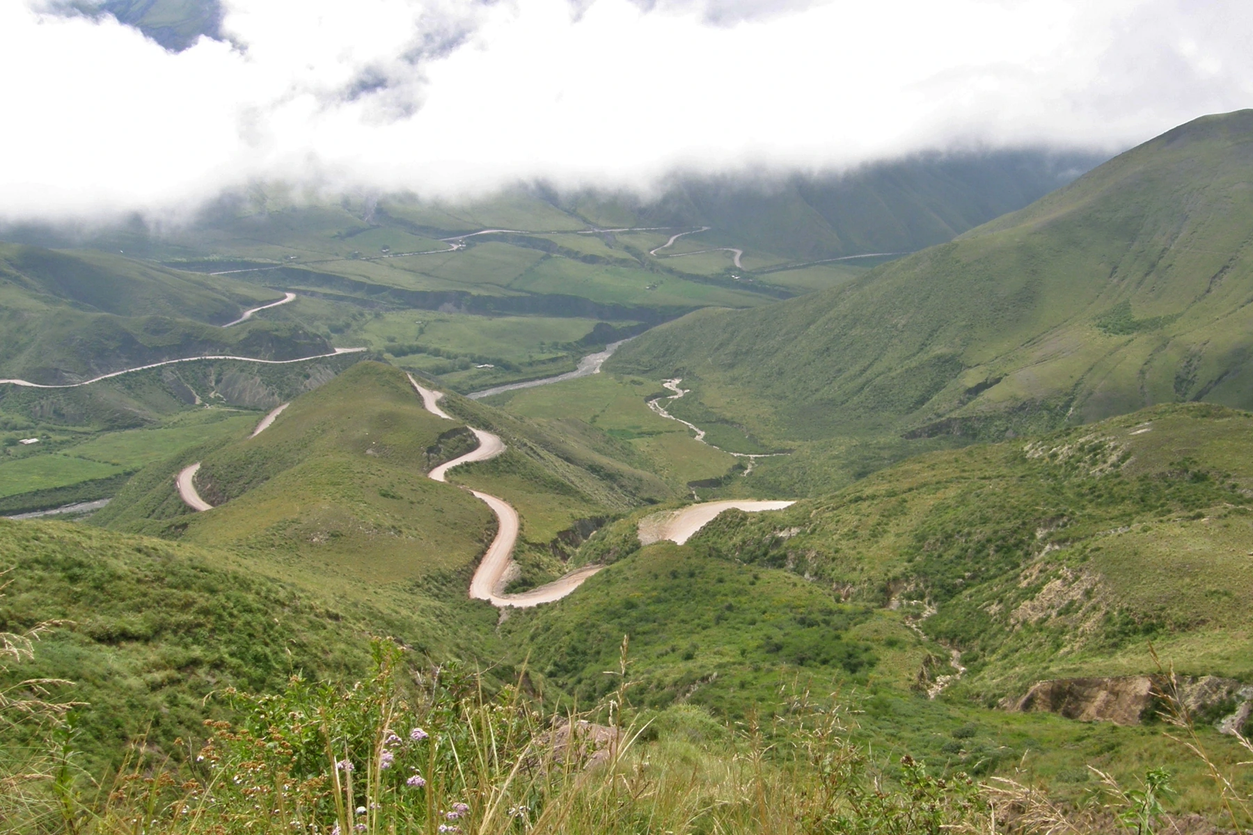 Cuesta del Obispo, Salta
