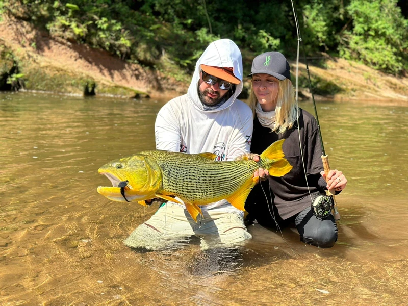 A catch during a fishing outing.