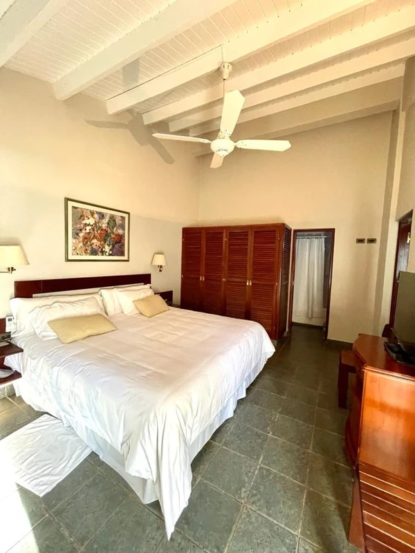 A room at our current accommodation.