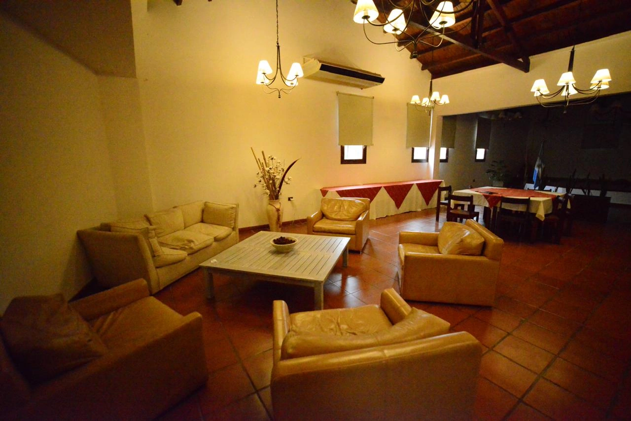 Las Lajitas: Dining room