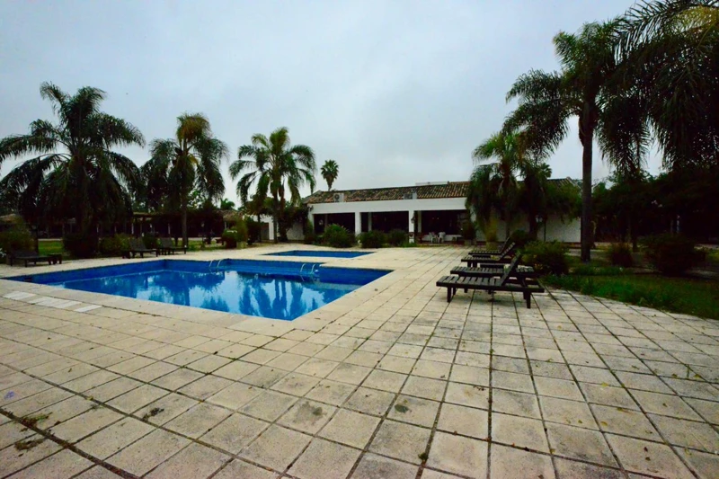A view of the water and the accommodation’s patio.