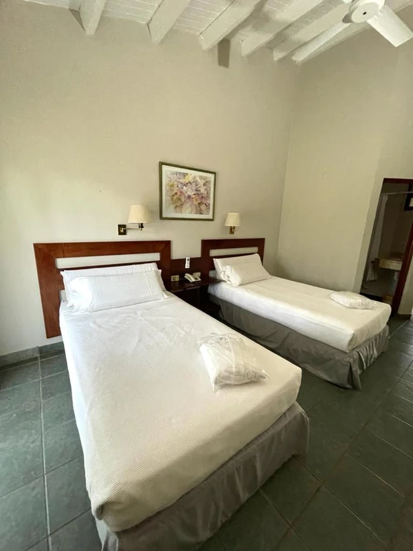 A room for sharing a stay.
