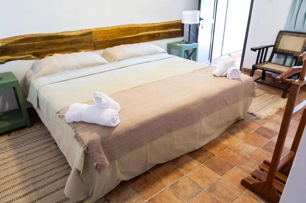 Quebrachal: Guest room